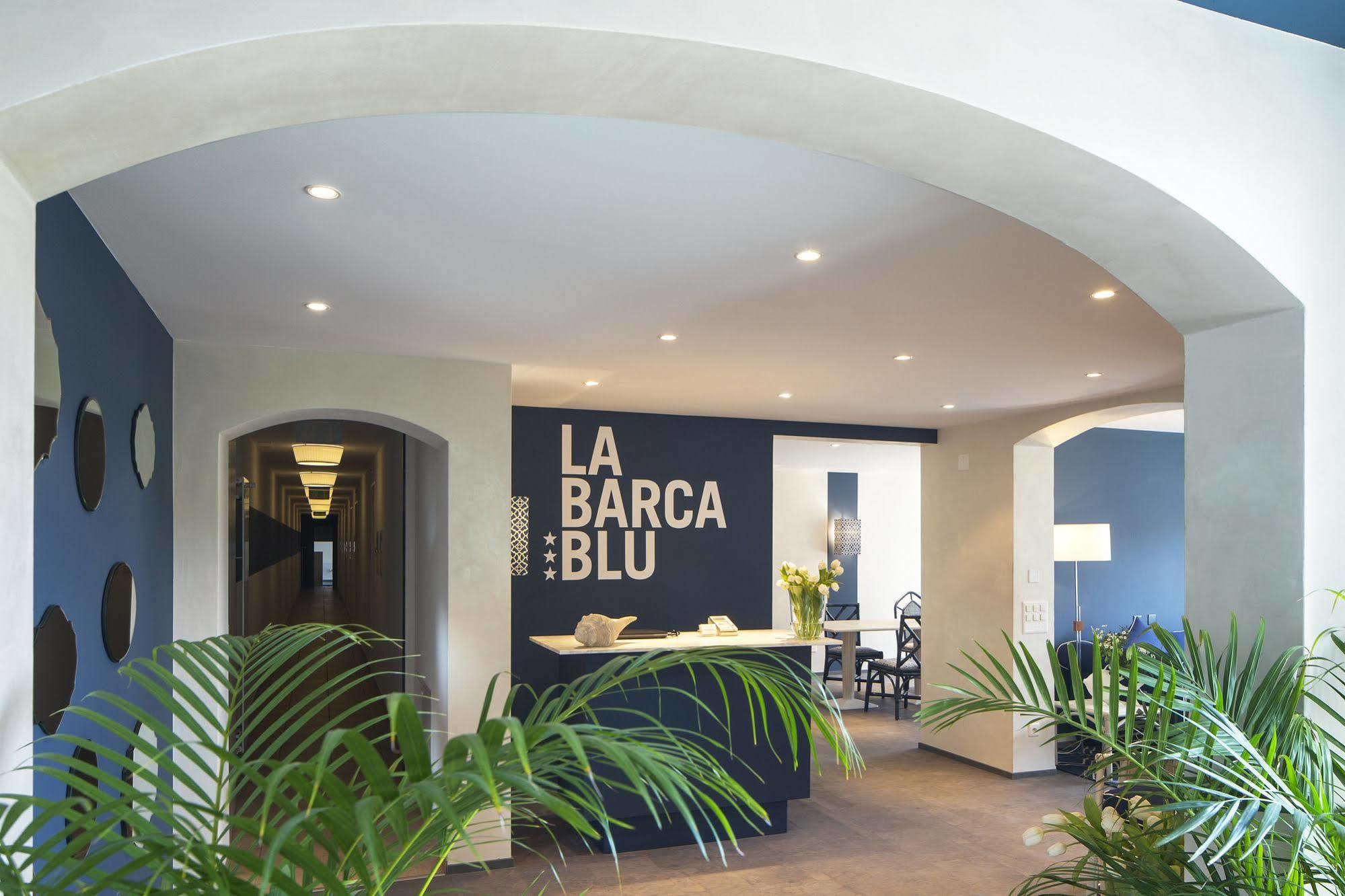 Отель La Barca Blu Muralto Экстерьер фото
