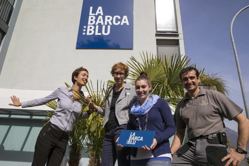 Отель La Barca Blu Muralto Экстерьер фото